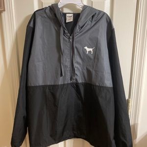 VS pink anorak